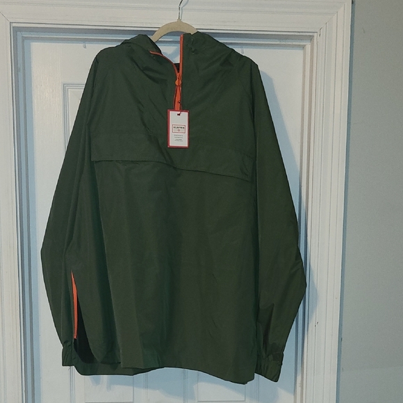 Hunter By Target Green Packable Raincoat - Picture 1 of 13